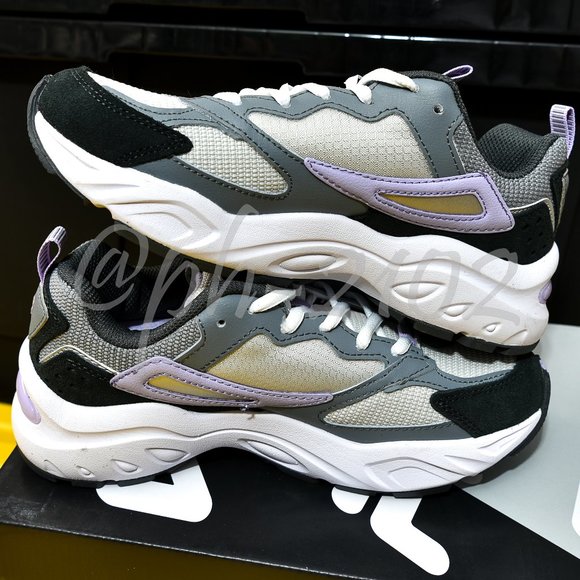 Fila Shoes - FILA Ladies'  Shoe  Grey/Lilac